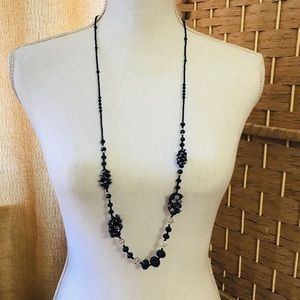 CHICOS long beaded necklace
